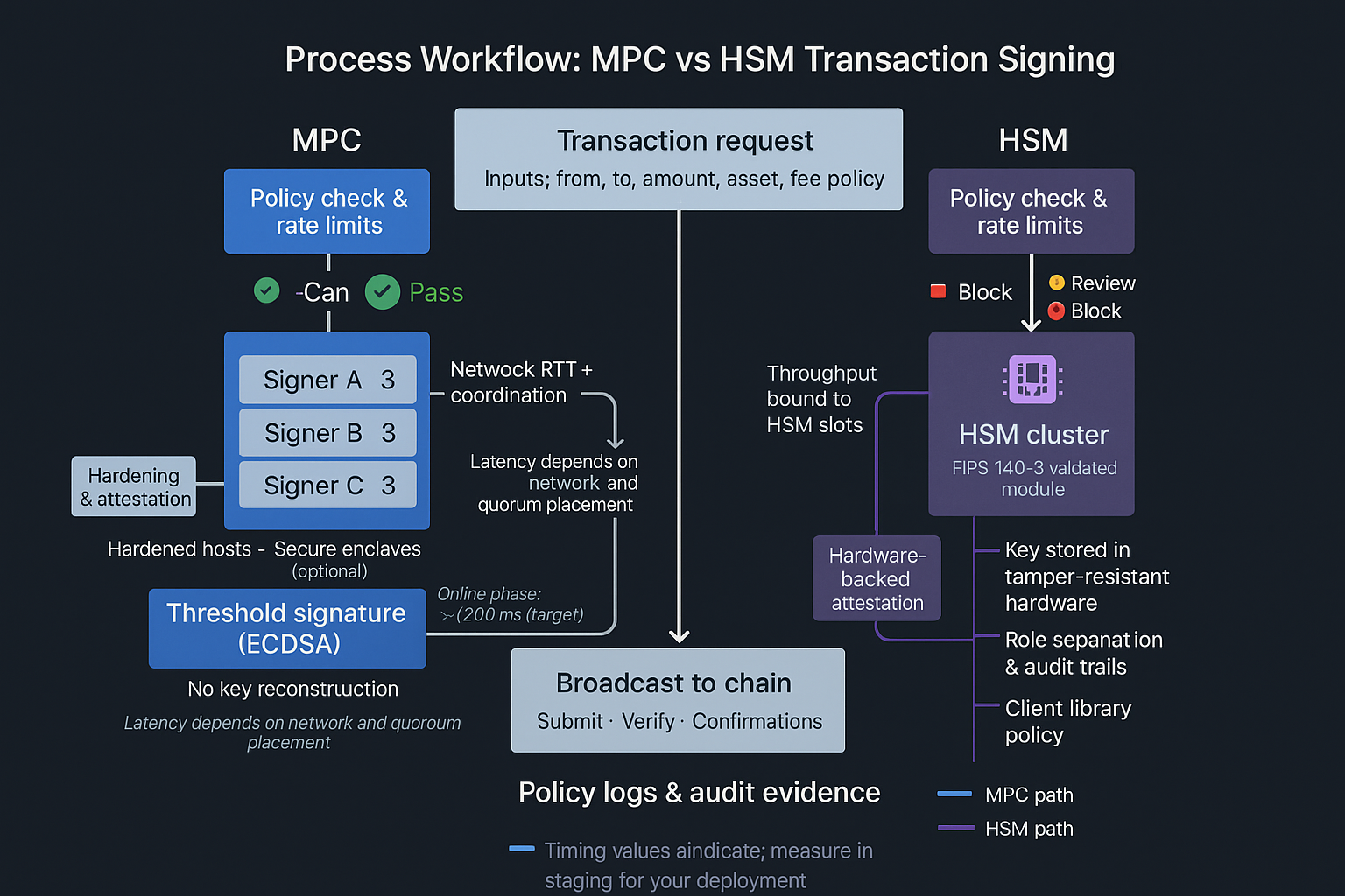 MPC vs HSM for Crypto Wallets: 2025 Security Comparison